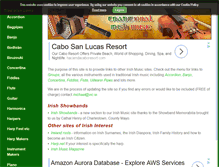 Tablet Screenshot of irish-music.net